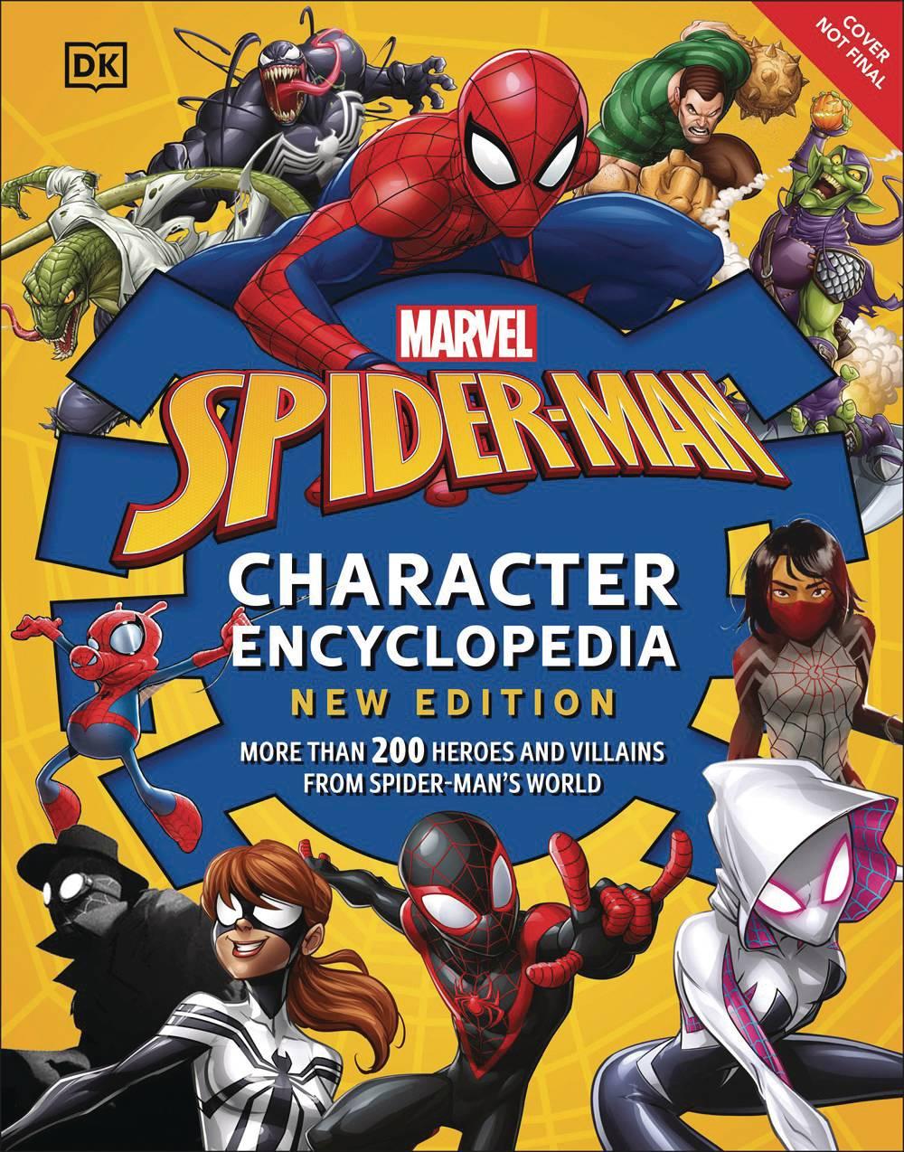 SPIDER-MAN CHARACTER ENCYCLOPEDIA HC