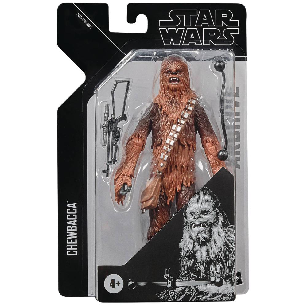 SW ARCHIVE BLACK CHEWBACCA 6 INCH AF