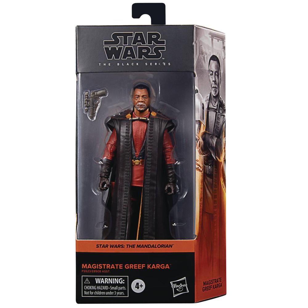 SW BLACK 6 INCH MAGISTRATE GREEF KARGA MND AF
