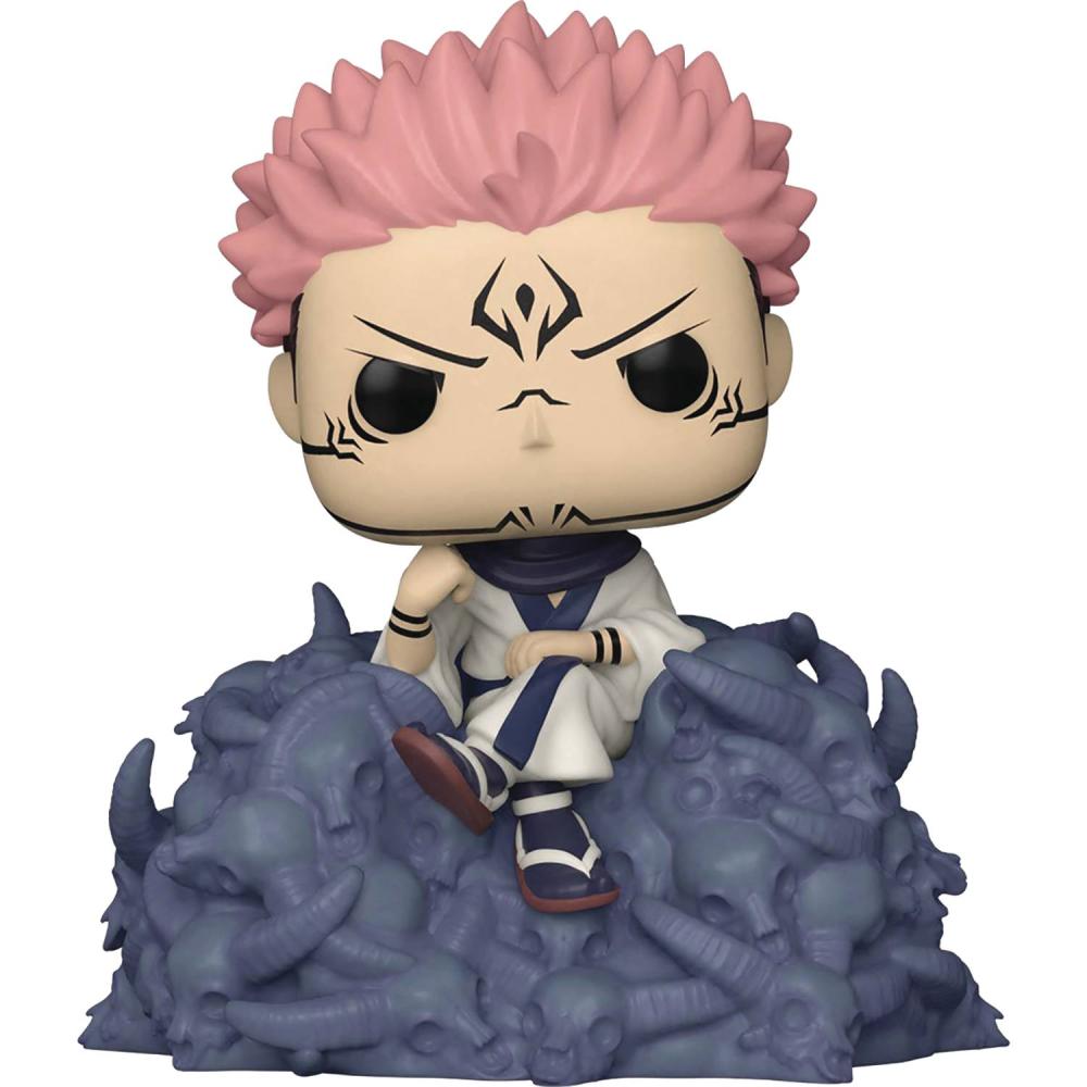 POP LARGE ANIMATION JUJUTSU KAISEN SUKUNA VINYL FIG