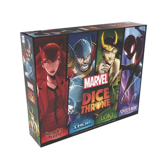Marvel Dice Throne: 4-Hero Box