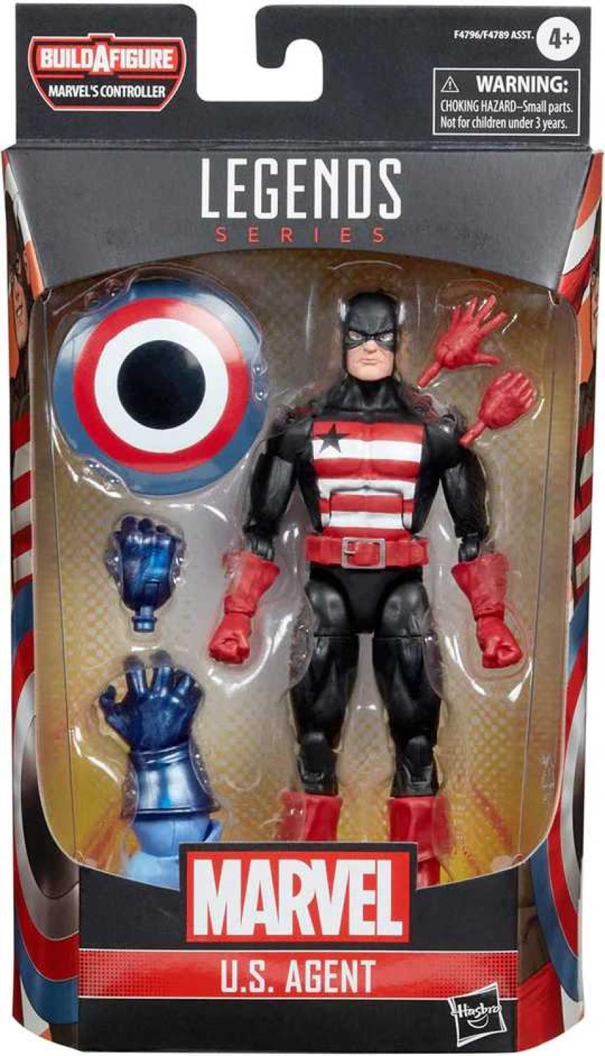 MARVEL LEGENDS NEW US AGENT AF - CONTROLLER BAF