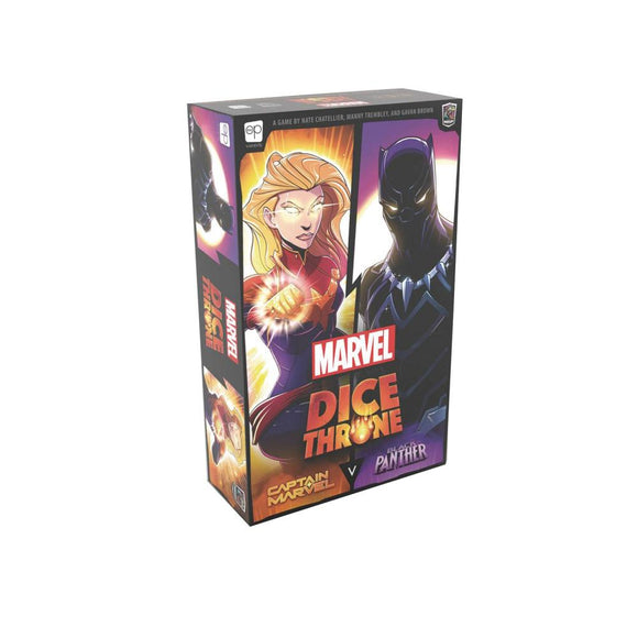 Marvel Dice Throne: 2-Hero Box 1 Captain Marvel & Black Panther