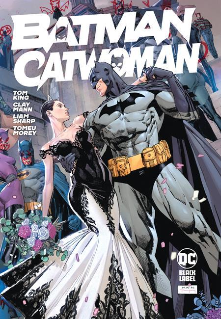 BATMAN CATWOMAN HC DIRECT MARKET EXCLUSIVE VAR