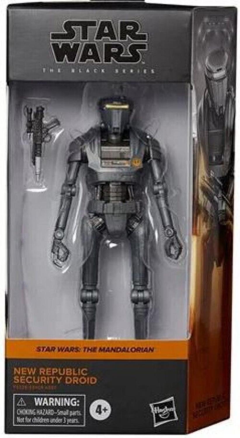 SW BLACK 6 INCH NEW REPUBLIC SECURITY DROID MND AF