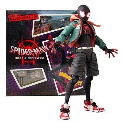 HOT TOYS MILES MORALES SPIDERVERSE MMS 567 AF