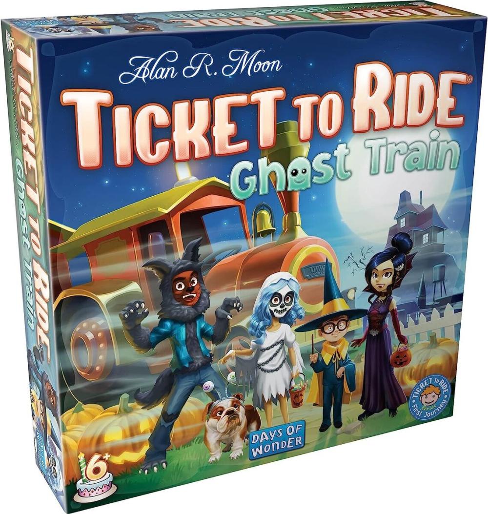 Ticket to Ride: Ghost Train