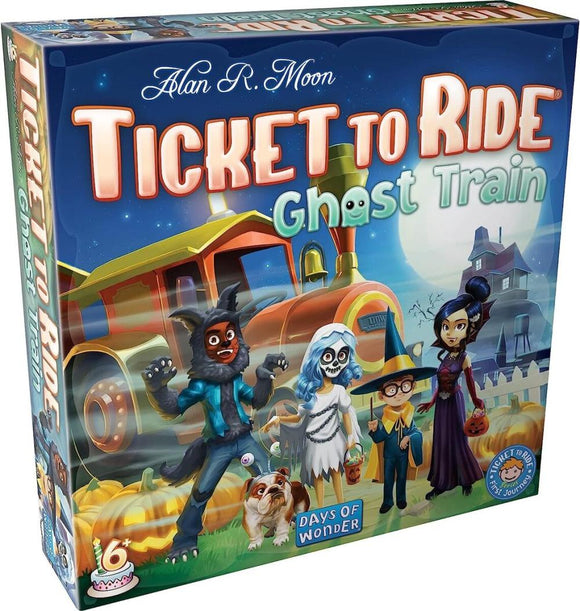 Ticket to Ride: Ghost Train