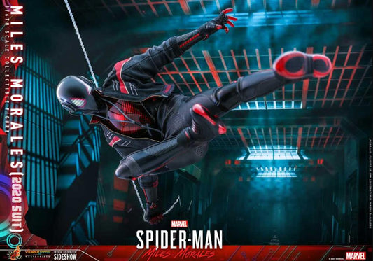 HOT TOYS SPIDER-MAN MILES MORALES 2020 SUIT VGM 049 AF
