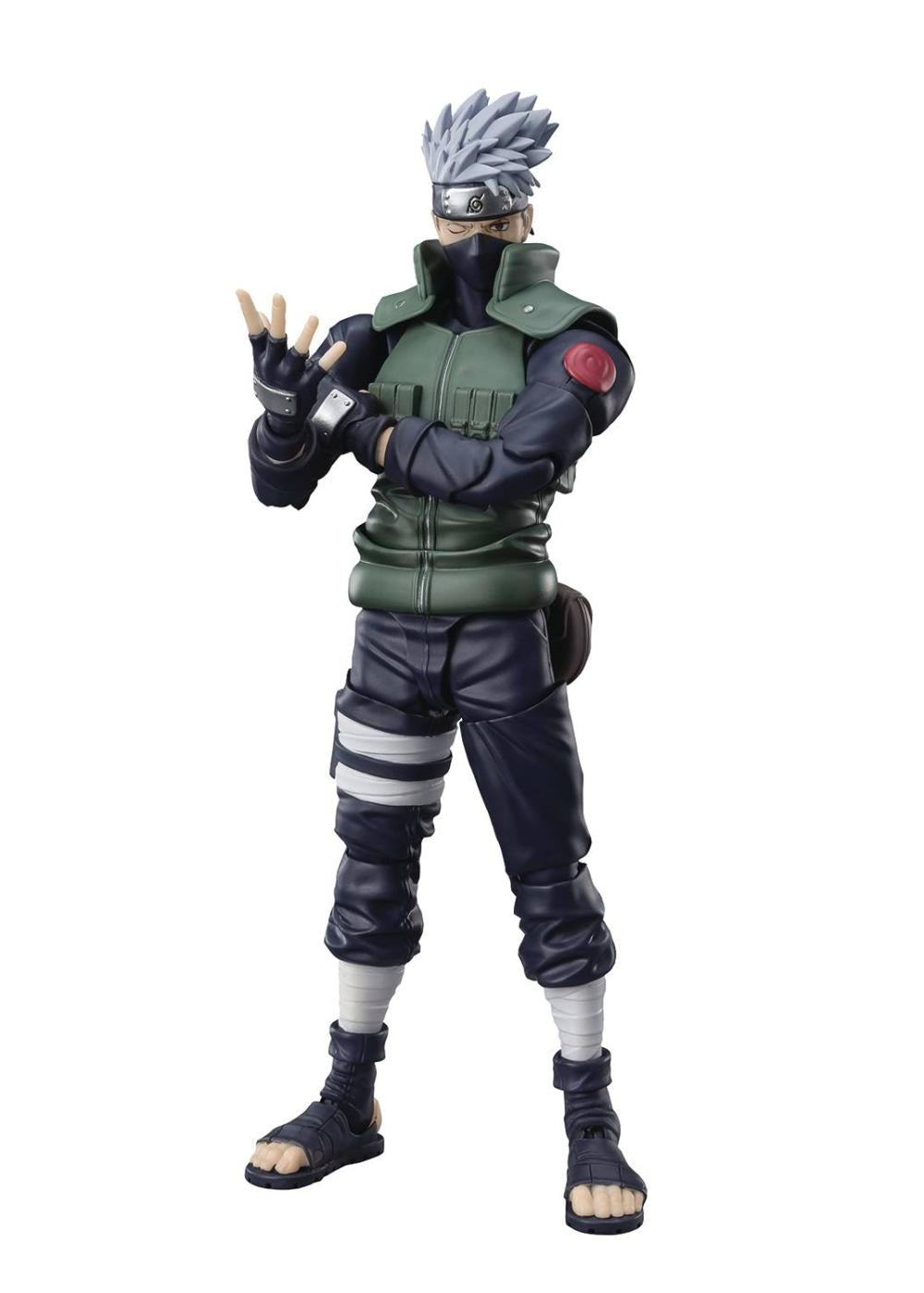 NARUTO SHIPPUDEN KAKASHI SHARINGAN HERO S.H.FIGUARTS AF