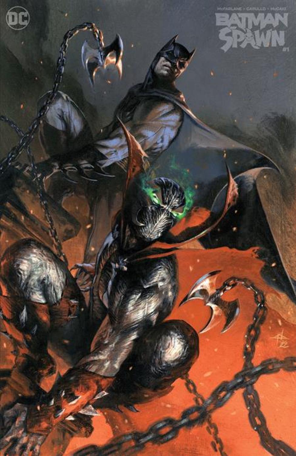 BATMAN SPAWN #1 ONE SHOT CVR C GABRIELE DELL OTTO VAR