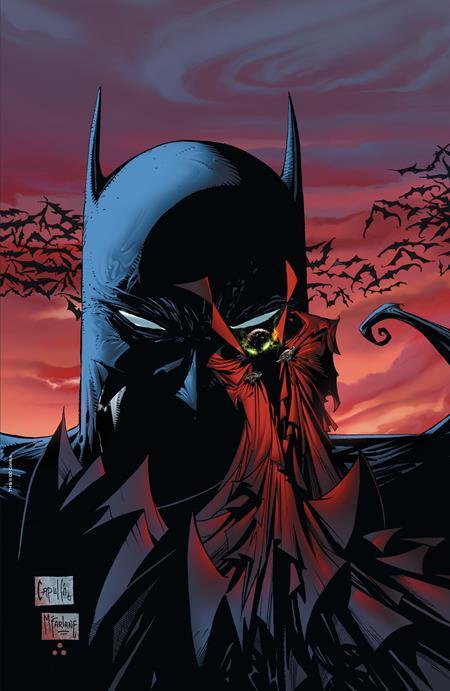 BATMAN SPAWN #1 ONE SHOT CVR K TEAM 250 MIN ORDER - GREG CAPULLO & TODD MCFARLANE VAR
