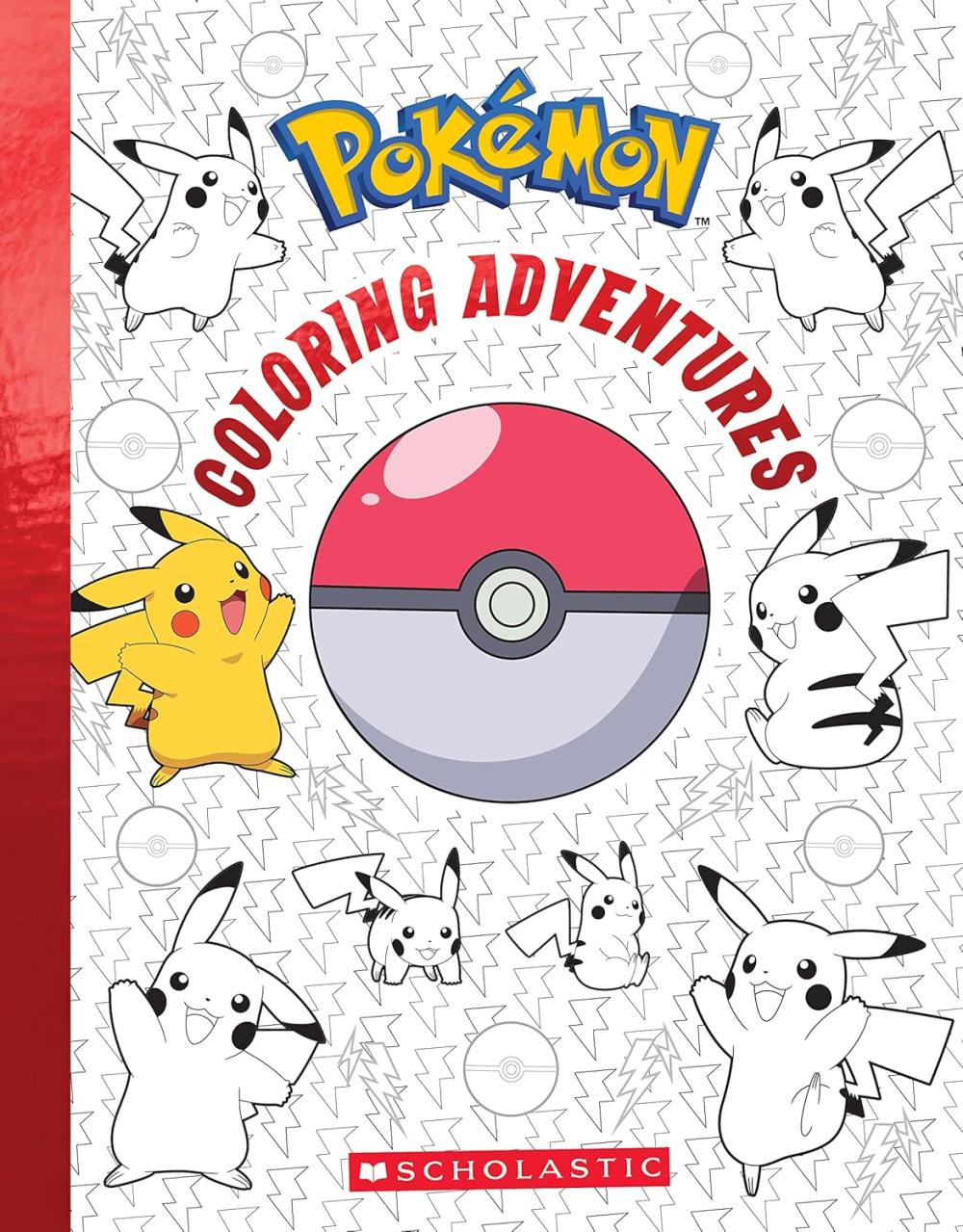 POKEMON COLORING ADVENTURES