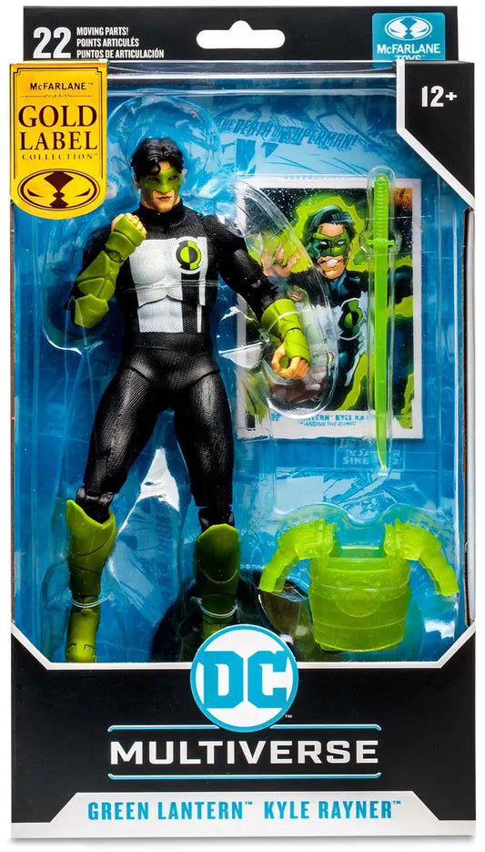 DC MULTIVERSE GREEN LANTERN KYLE RAYNER MCFARLANE AF
