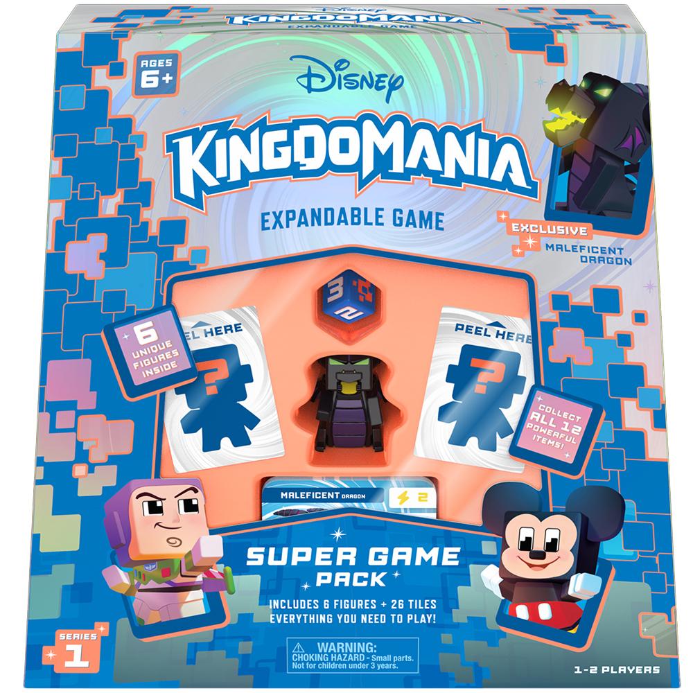 DISNEY KINGDOMANIA SUPER GAME PACK