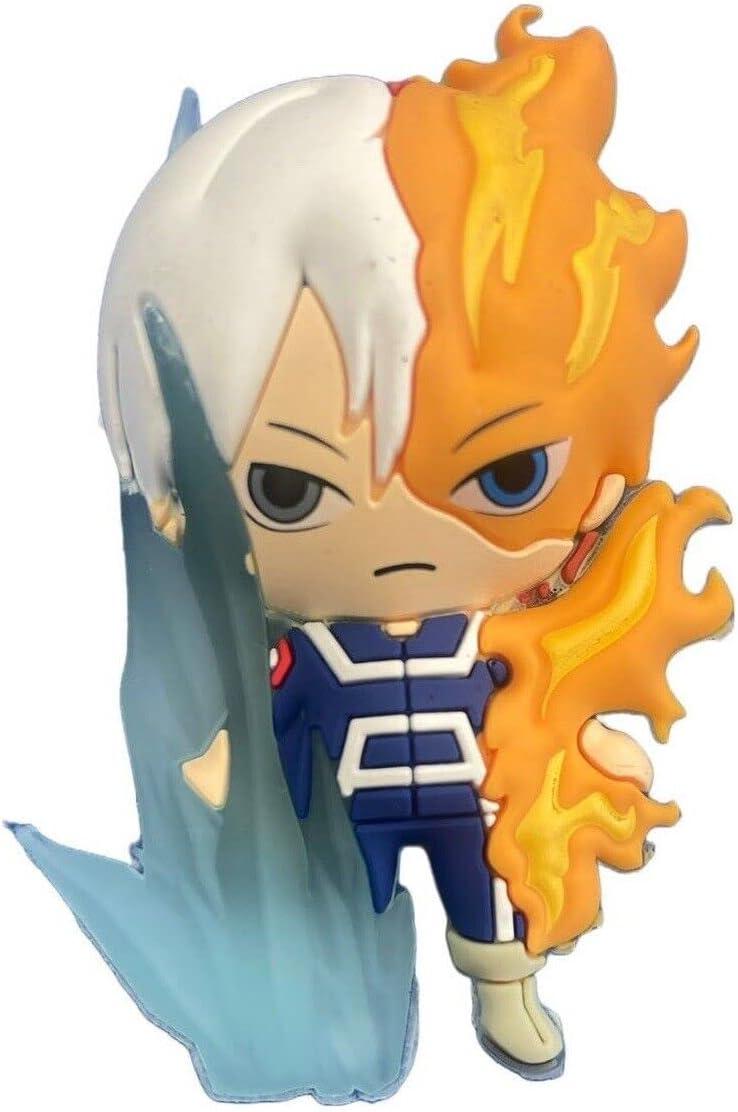 MY HERO ACADEMIA TODOROKI 3D FOAM MAGNET