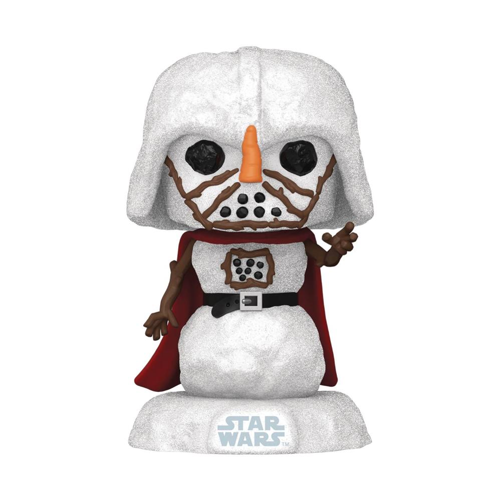 POP SW HOLIDAY DARTH VADER 2022 VINYL FIG