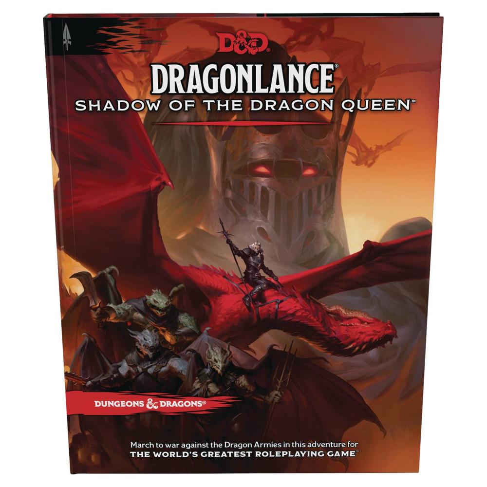 Dungeons and Dragons 5E RPG: Dragonlance - Shadows of the Dragon Queen