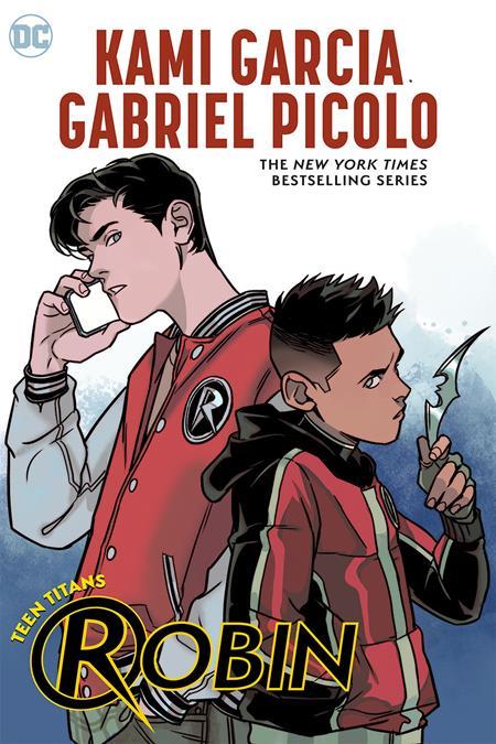 TEEN TITANS ROBIN TP - DC YA