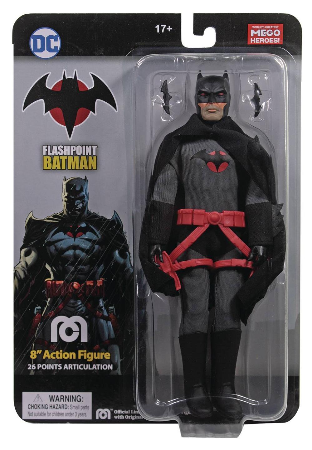 MEGO DC BATMAN FLASHPOINT 8IN AF