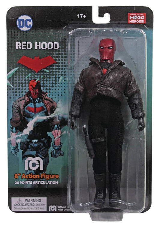 MEGO DC RED HOOD 8IN AF