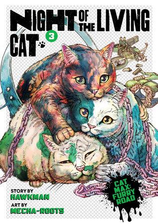 NIGHT OF LIVING CAT GN VOL 03