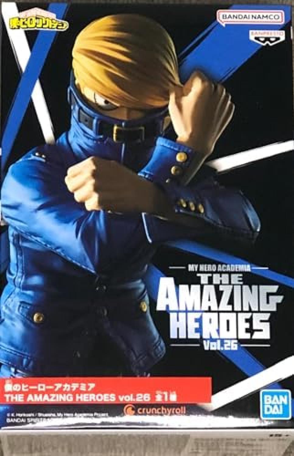MY HERO ACADEMIA BEST JEANIST AMAZING HEROES V26 FIG