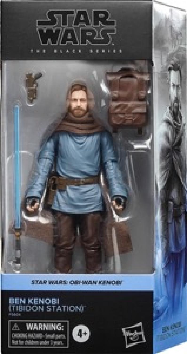SW BLACK 6 INCH OBI WAN KENOBI TIBIDON STATION OWK AF