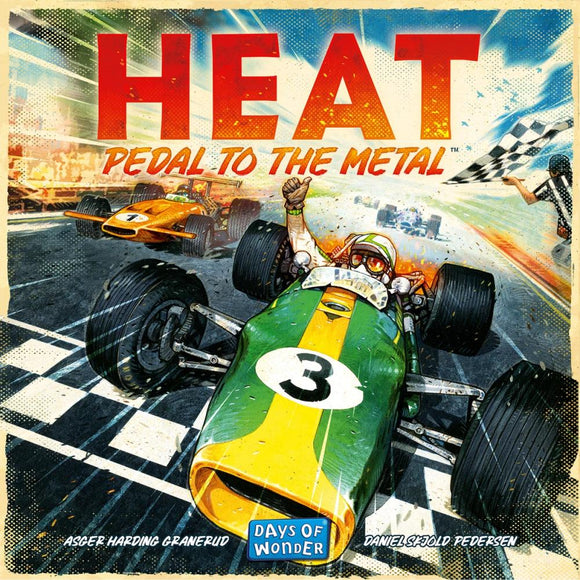 HEAT - PEDAL TO THE METAL