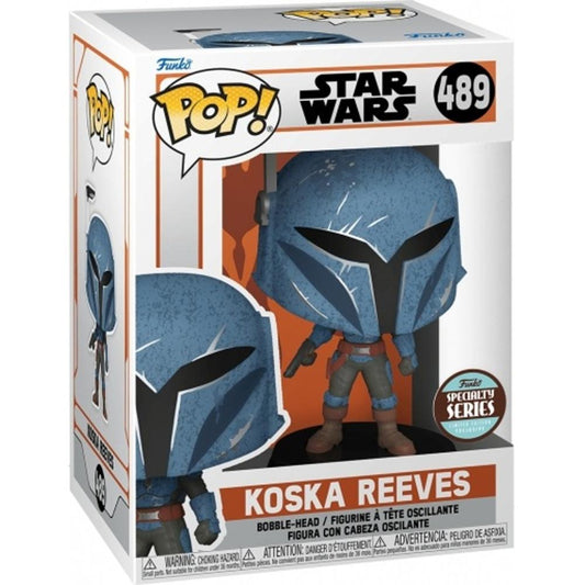 POP SW MANDALORIAN KOSKA REEVES SPECIALTY VINYL FIG
