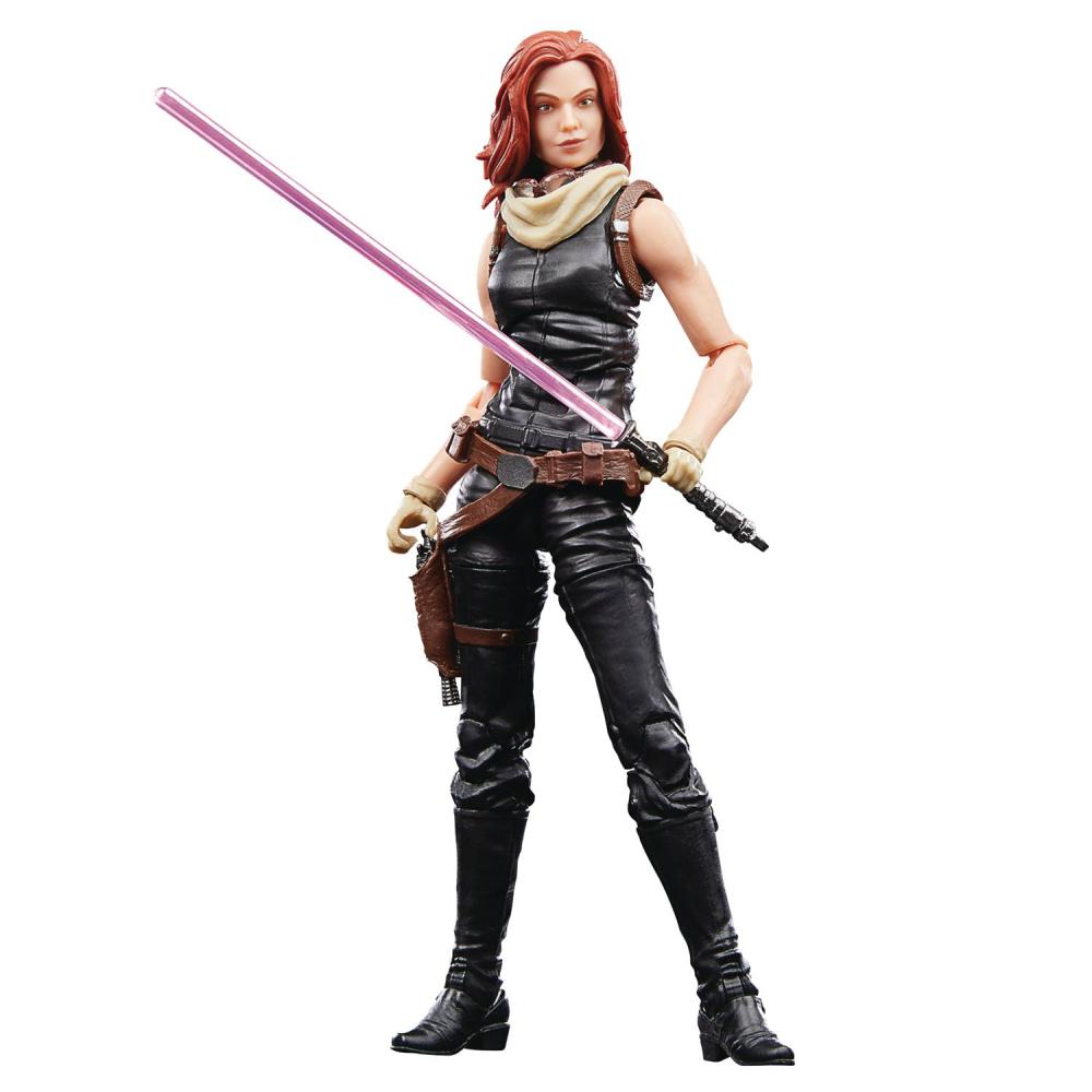 SW BOX BLACK 6 INCH MARA JADE COMIC AF