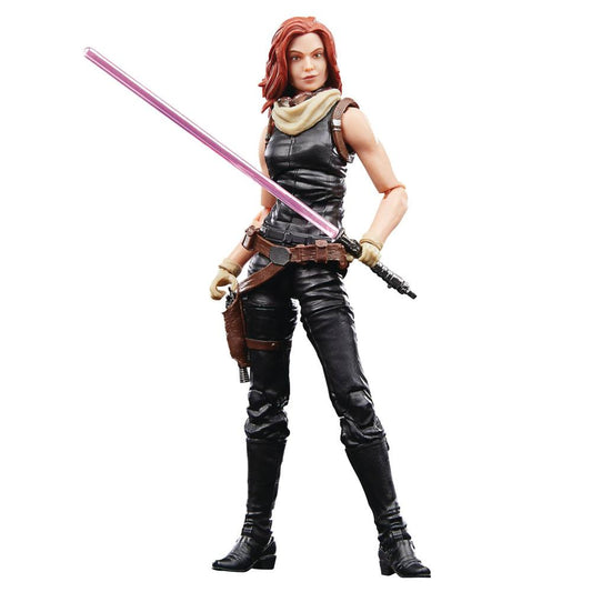 SW BOX BLACK 6 INCH MARA JADE COMIC AF