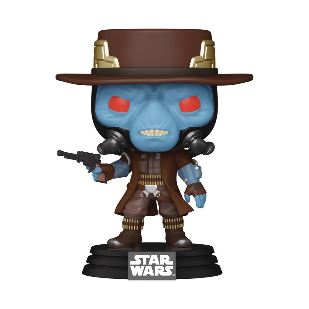 POP SW BOOK OF BOBA FETT CAD BANE VIN FIG