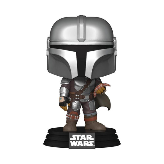 POP SW BOOK OF BOBA FETT MANDALORIAN W/ POUCH VIN FIG