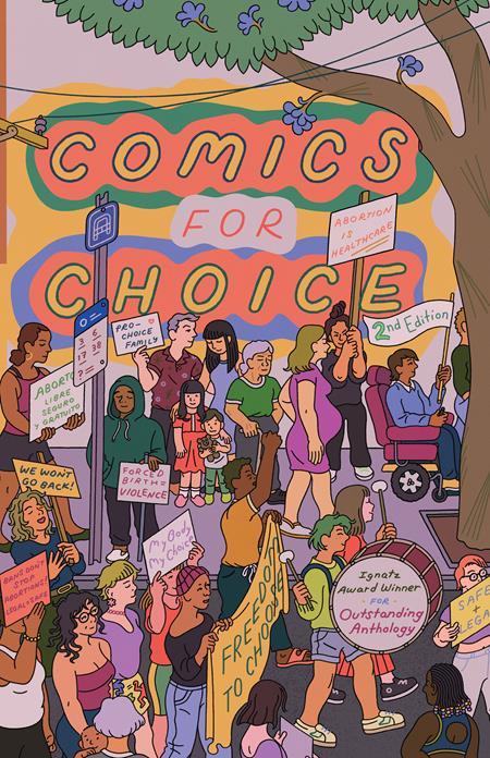 COMICS FOR CHOICE TP ILLUSTRATED ABORTION STORIES HISTORYAND POLITICS