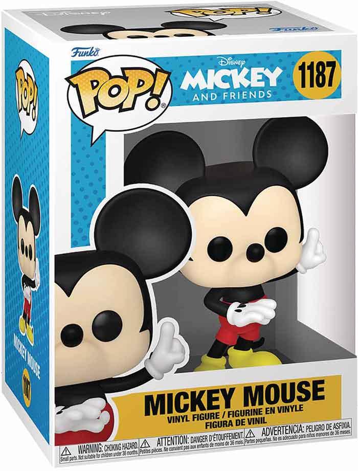 POP DISNEY MICKEY AND FRIENDS MICKEY MOUSE VINYL FIGURE