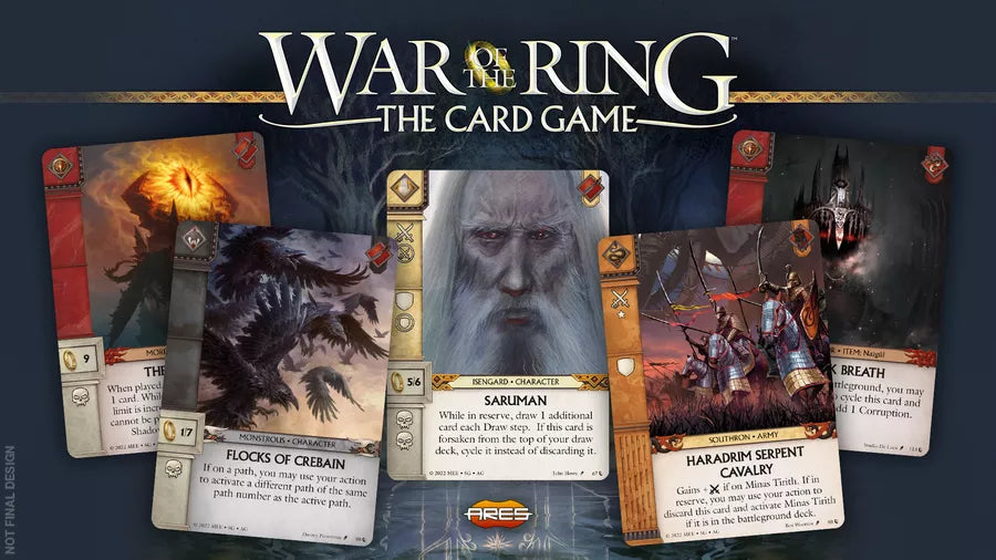 War of the Ring: The Card Game