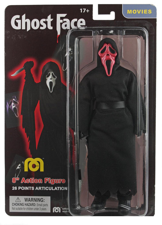 MEGO HORROR GHOST FACE 8IN AF