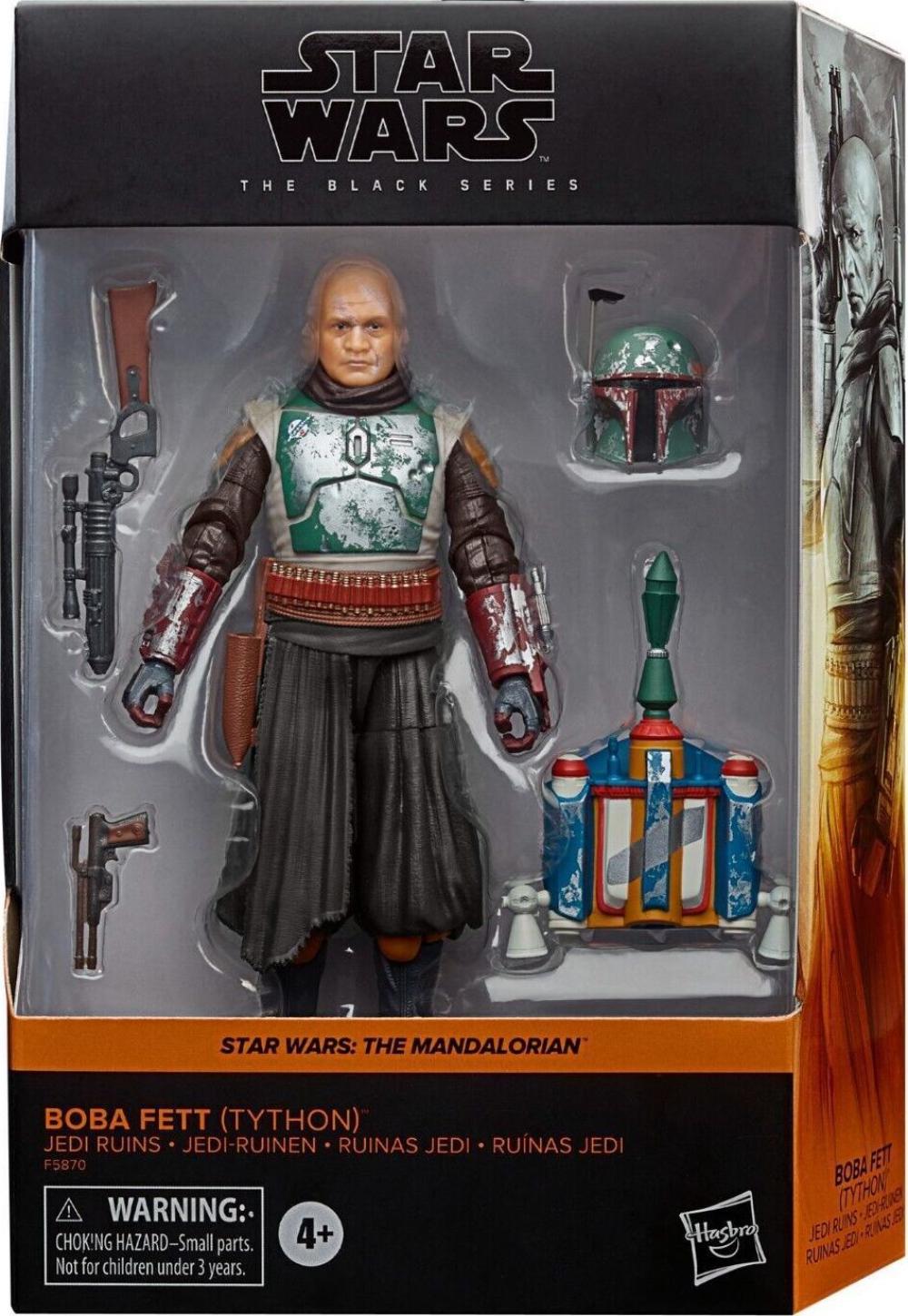 STAR WARS BLACK SERIES SW 6 INCH DLX BOBA FETT JEDI RUINS AF