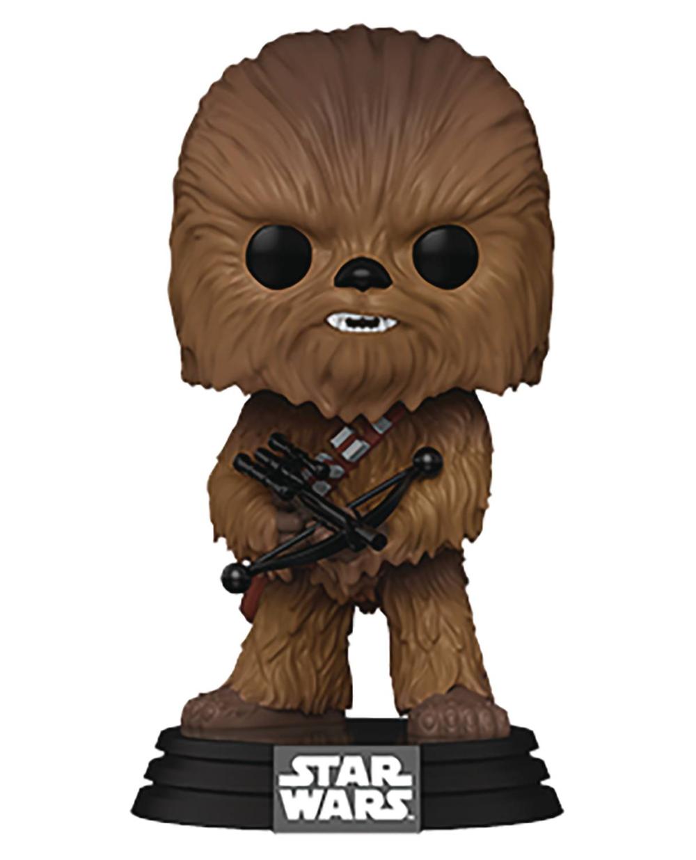 POP SW EP4 CHEWBACCA NEW CLASSICS VINYL FIG