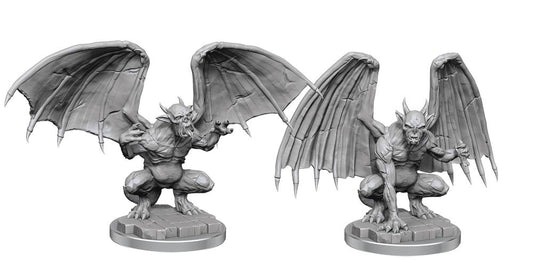 Dungeons & Dragons Frameworks: W02A Gargoyle