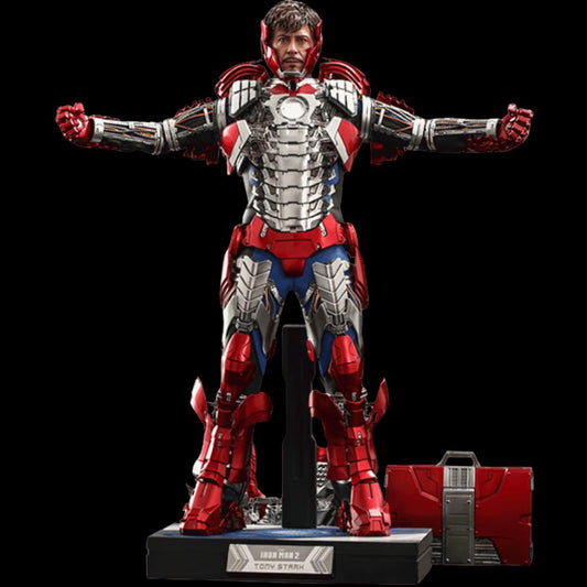 HOT TOYS TONY STARK MARK V SUIT UP MMS 600 AF