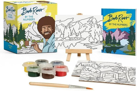 BOOK KIT BOB ROSS BY THE NUMBERS