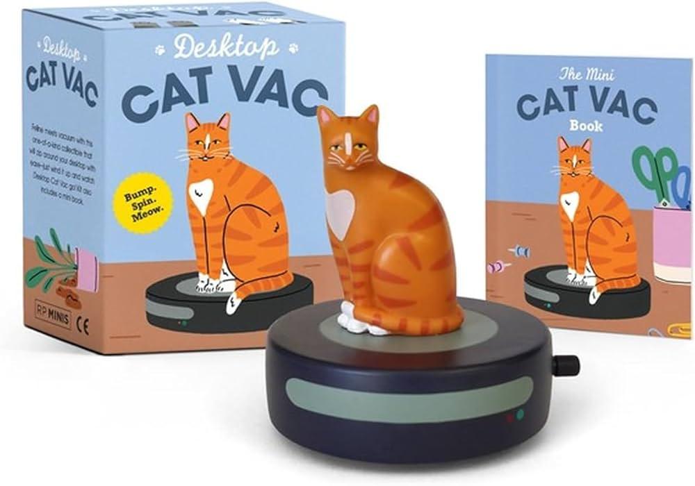 BOOK KIT DESKTOP CAT VAC