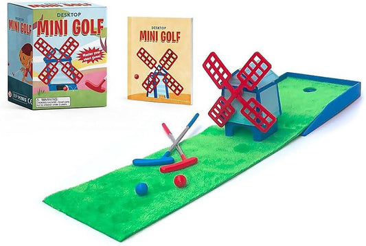 BOOK KIT DESKTOP MINI GOLF