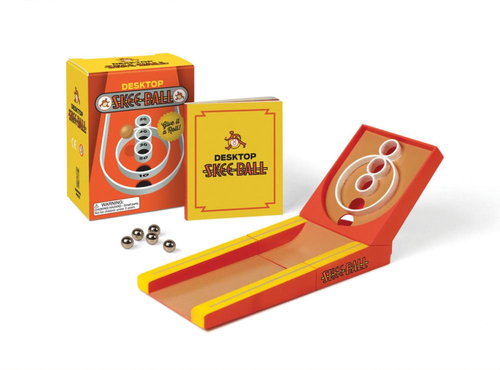 BOOK KIT DESKTOP SKEE-BALL