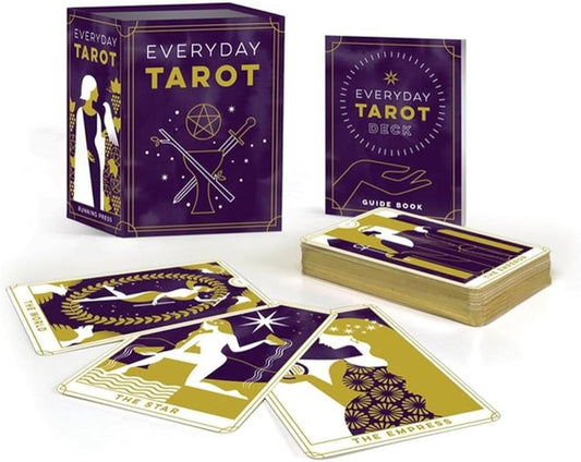 BOOK KIT EVERYDAY TAROT MINI TAROT DECK