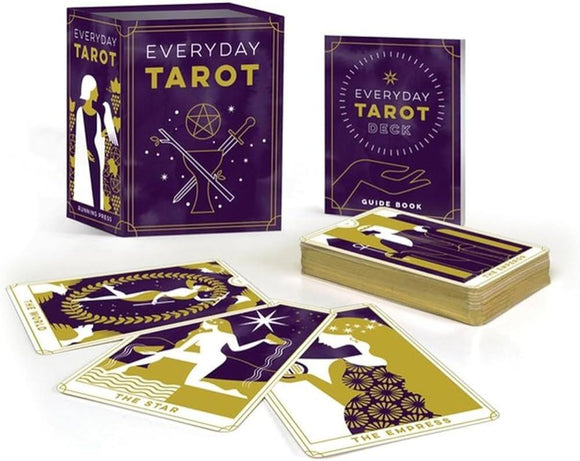 BOOK KIT EVERYDAY TAROT MINI TAROT DECK