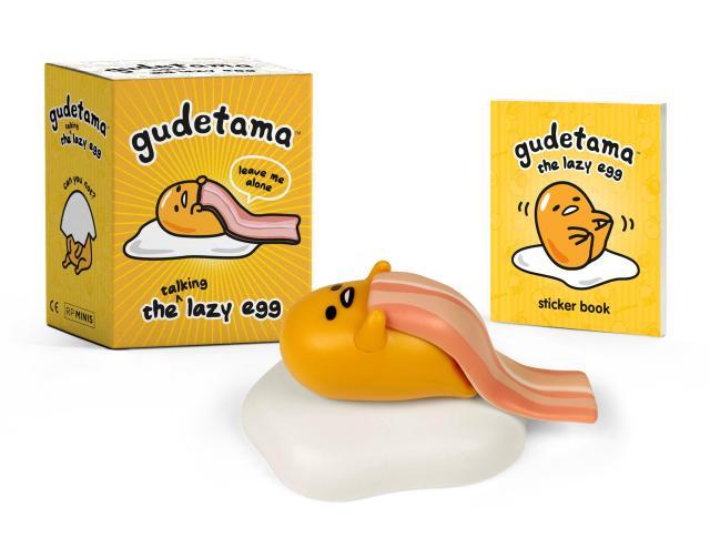 BOOK KIT GUDETAMA - THE TALKING LAZY EGG