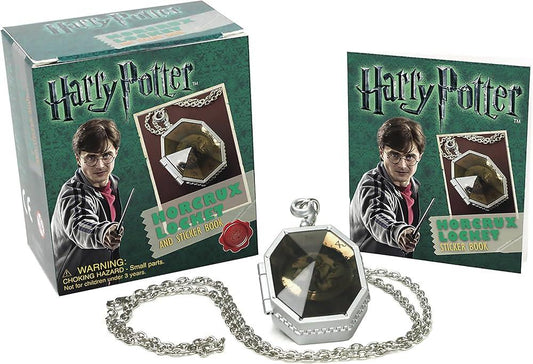 BOOK KIT HARRY POTTER HORCRUX LOCKET & STICKER BOOK